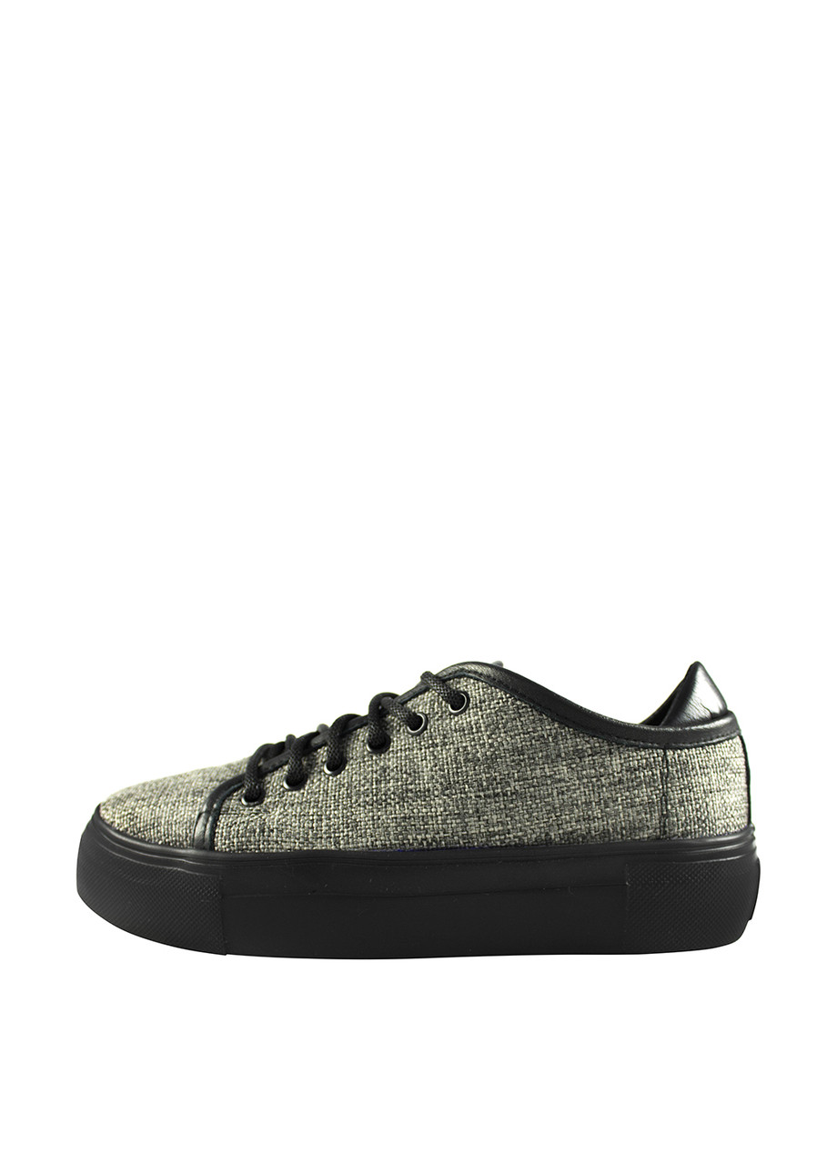 Кеди Canape Scarpe сірі з конопель виробництво Україна ACS1001Grey - розмір 36 (23,3 см)