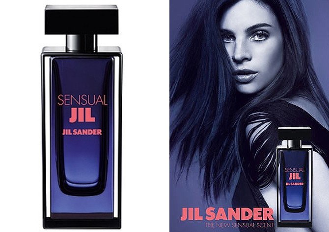 Туалетна вода жіноча Jil Sander Sensual Jil 50 мл тестер оригінал, літній квітковий фруктовий аромат