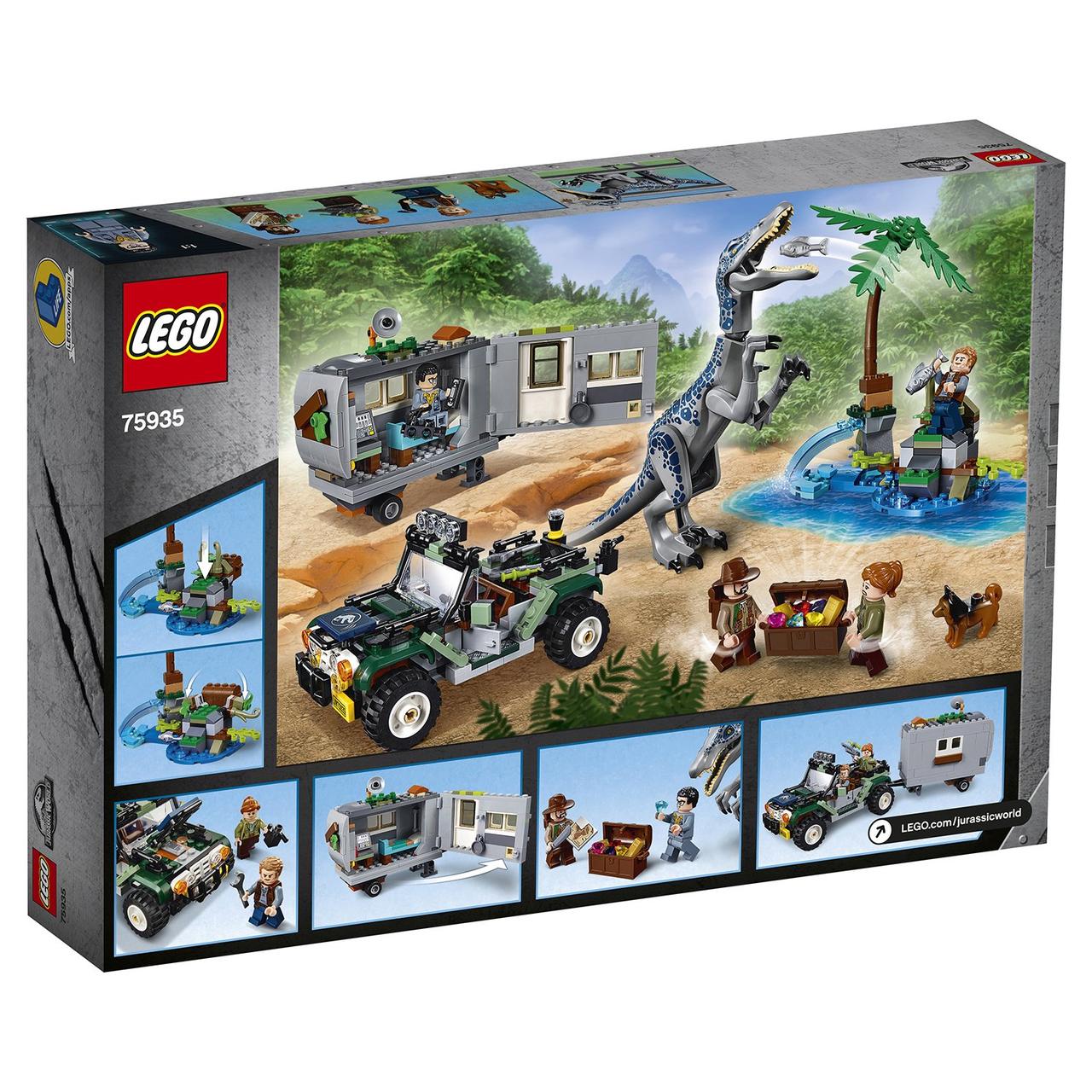 LEGO ЛЕГО Jurassic Wоrld 75935 - фото 2 - id-p1200887802