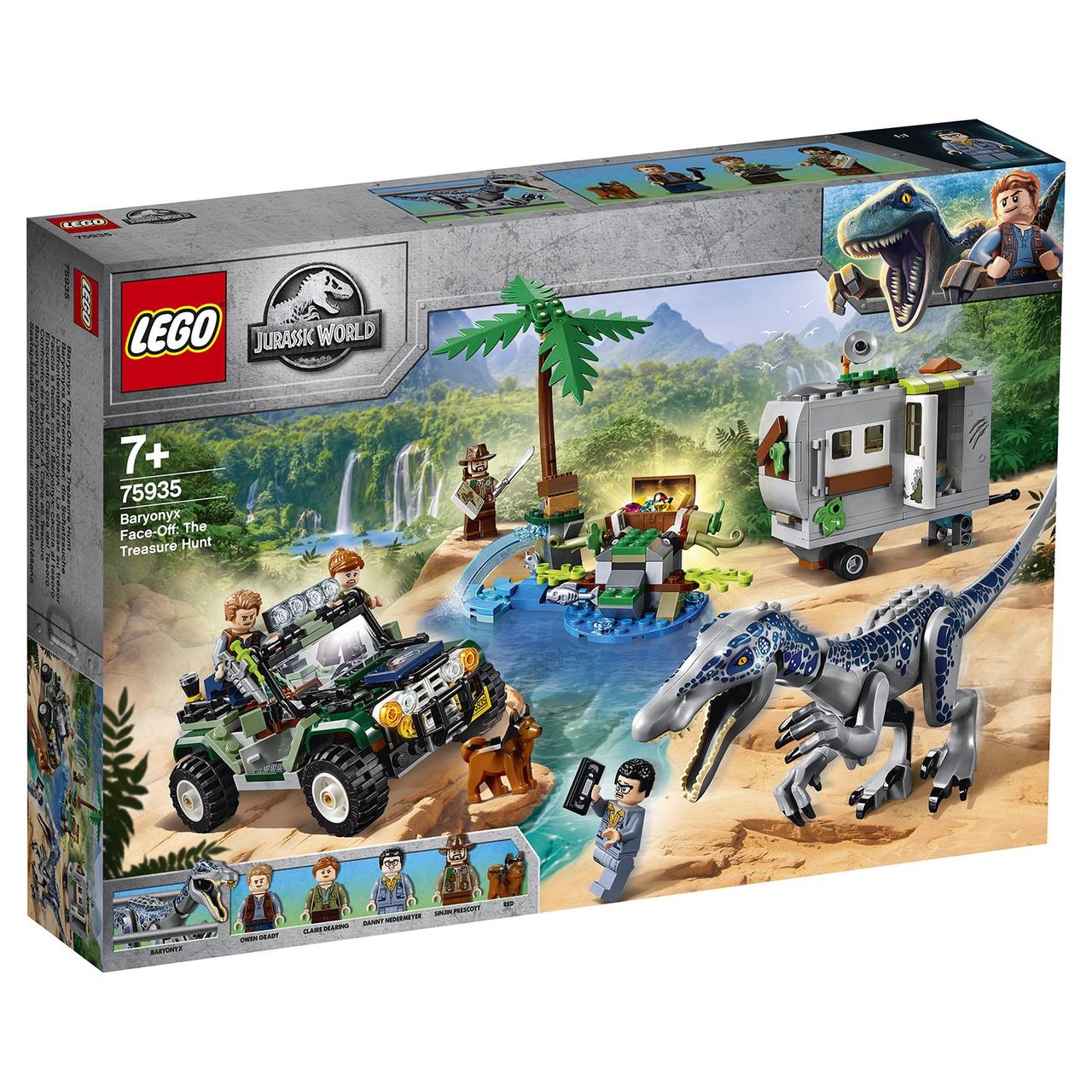 LEGO ЛЕГО Jurassic Wоrld 75935 - фото 1 - id-p1200887802