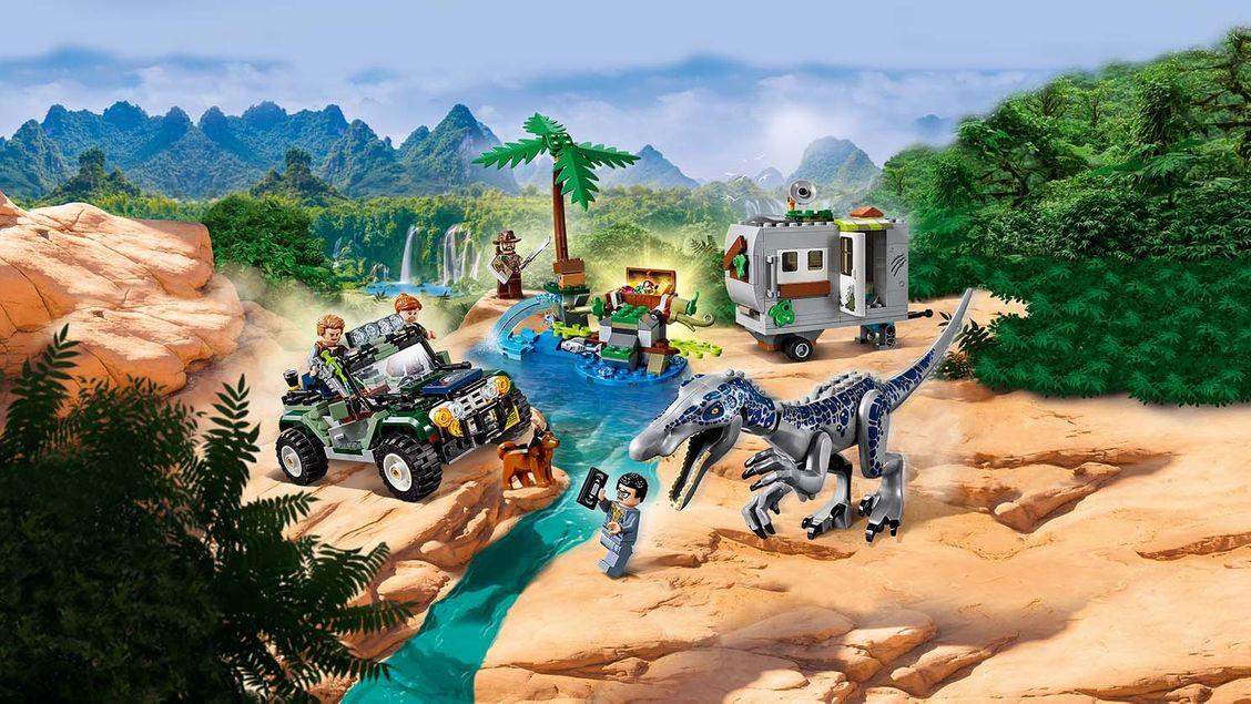 LEGO ЛЕГО Jurassic Wоrld 75935 - фото 3 - id-p1200887802