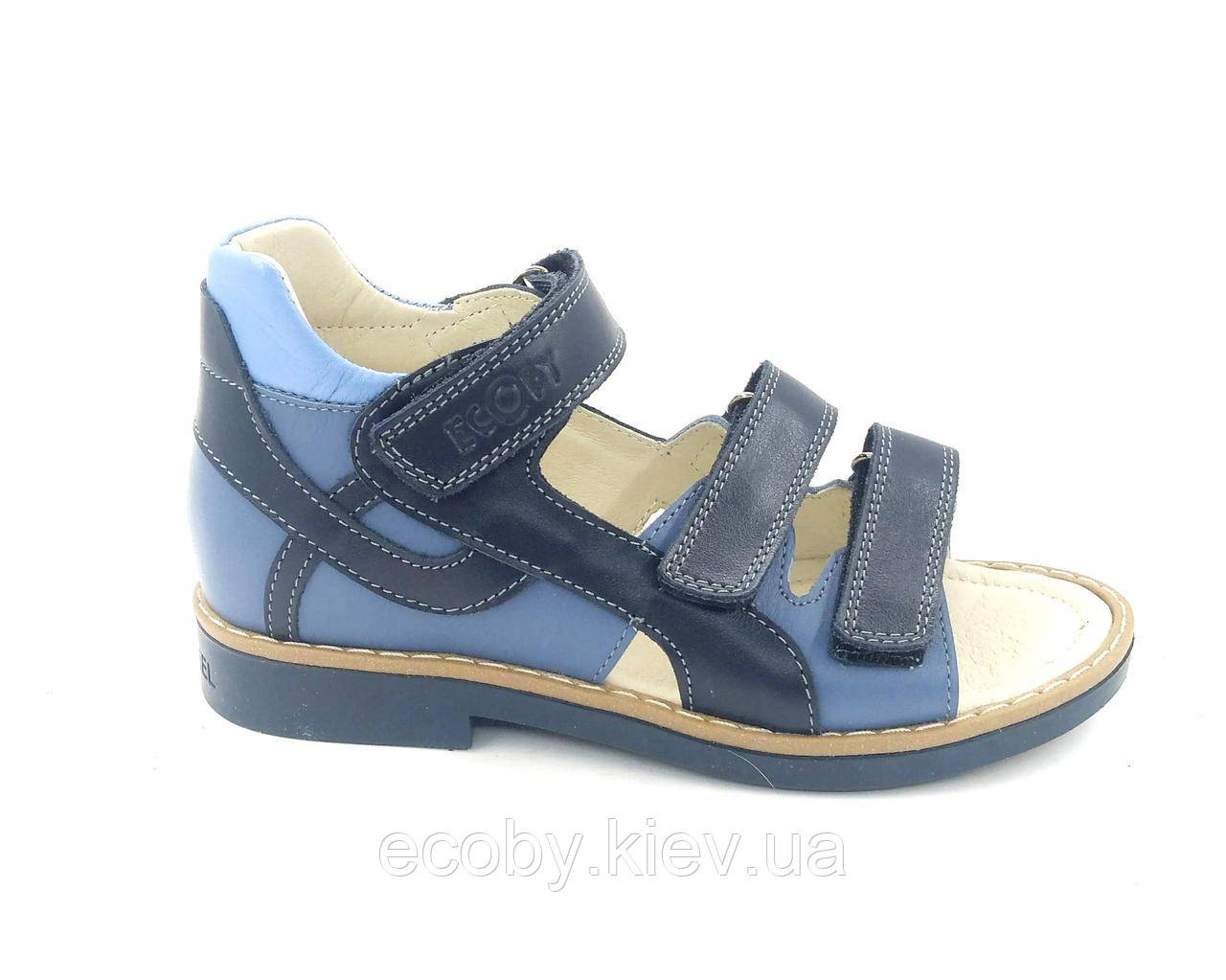 Босоніжки ортопедичні Ecoby 317В р 31 - 36