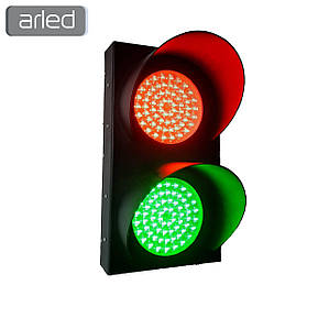 Реверсивні світлофори з пультом керування - комплект, реверсивна система світлофорів, 120мм/220В