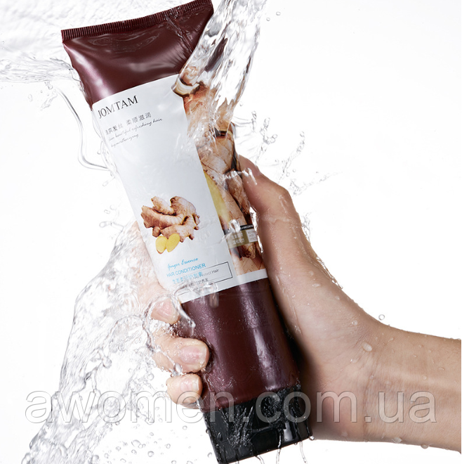 Розгладжувальний кондиціонер для волосся JOMTAM Ginger Essence Hair Conditioner з імбиром 250 g