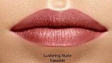 LUXE Lipstick Lustering Nude -Зволожуюча губна помада AVON  Камелія - бежево-рожевий, фото 2