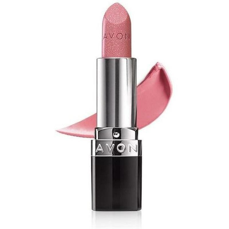 Губна помада Ультра AVON Twinkle Pink -Рожевий вогник -Ultra Color Lipstick