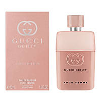 Гуччи женские духи Gucci Guilty Love Edition Pour Femme 90мл, шипровый цветочно-фруктовый аромат