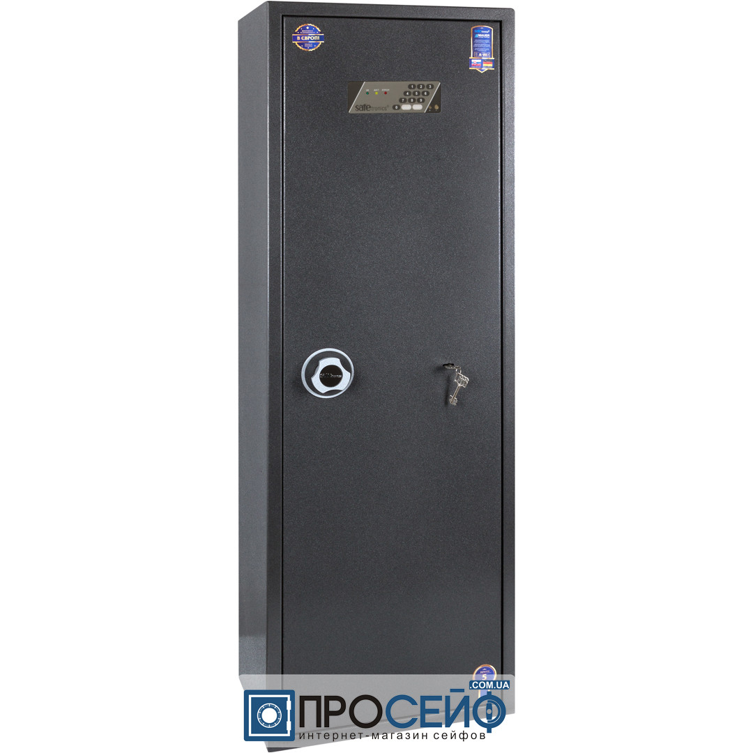 Збройовий сейф Safetronics IVETA 7PE-M