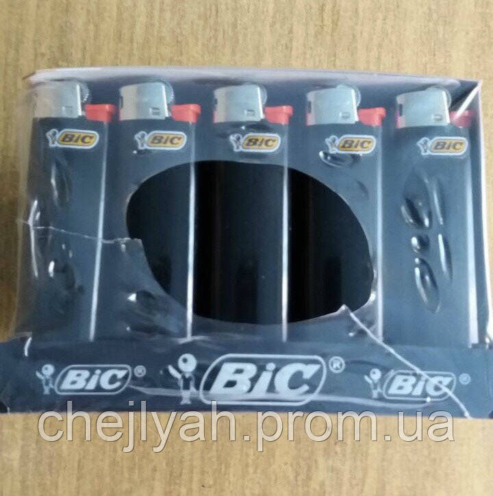 Зажигалки Bic j3 чёрный Оригинал, Бик чёрный Оригинал, упаковка 50 штук, ящик 600 штук - фото 4 - id-p608719503