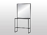 Стіл перукаря без ящика і без підсвічування 840х350х1900 мм Kompred  OL004/5, фото 6