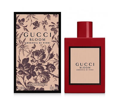Жіночі оригінальні парфуми Gucci Bloom Ambrosia di Fiori 100мл парфумована вода, квітковий східний аромат