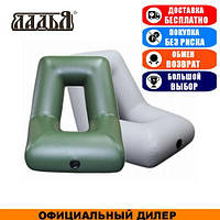 Лодочное кресло надувное Ладья ЛКН-800 ПВХ; 62х60х67. Кресло надувное в лодку Ладья ЛКН.