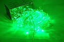 Гірлянда новорічна LED 500 RGB Гирлянда новогодняя прозрачный кабель, фото 5