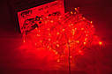 Гірлянда новорічна LED 500 RGB Гирлянда новогодняя прозрачный кабель, фото 7