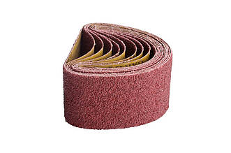 Шліфувальна стрічка LT 75 x 457 мм Р36 (10 шт.) артикул 141-36 для обробки дерева та металу