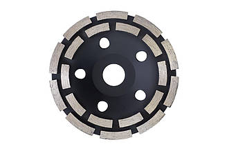 Чашка алмазна Рамболд 125 x 22.2 мм сегмент Чорна (125 С-Ч)