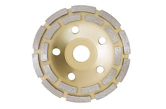 Чашка алмазна Рамболд 125 мм (125 С-Ж) для шліфування бетону і каменю, діаметр кріплення 22,2 мм