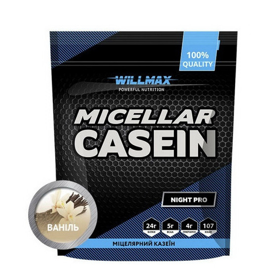 Казеїн Willmax Micellar Casein 900g