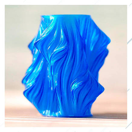 Фотополимерная смола Plexiwire resin basic 0.5 кг синій прозорий, фото 3