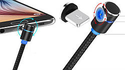 Магнітний кабель для зарядки смартфона Apple iPhone 360 ​​data (16212)