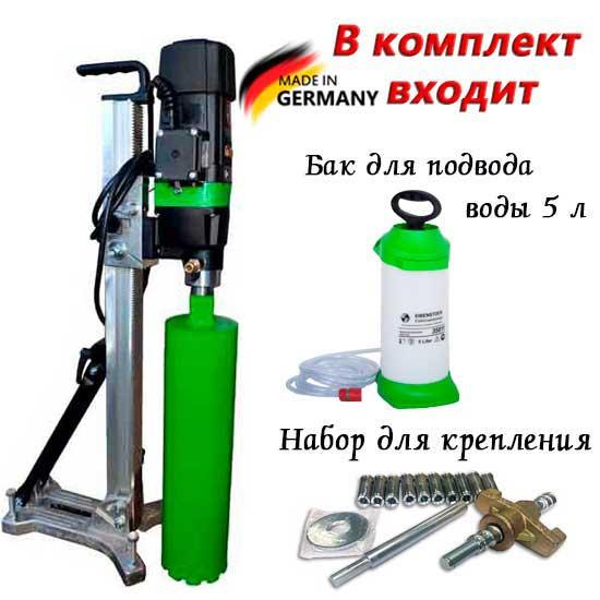 Установка алмазного буріння Eibenstock DB 200 з нахилом (0B33EGROK)