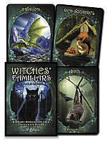 Witches' Familiars Oracle Cards/ Оракул Фамильяров Ведьм