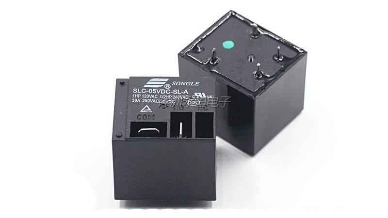 Контактное реле нормально разомкнутое SLC-05-SL-A 250VAC 30A (14280 ...