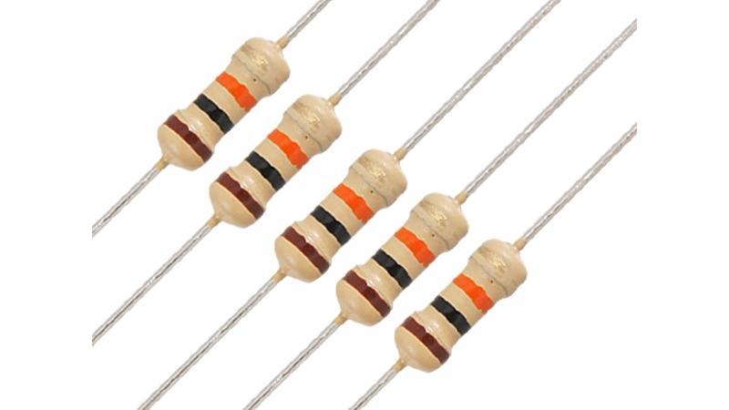 Купити Резистор 0.25 W 100R 100Om 100Ом 0.25 Вт 10шт (14492), ціна 9.90 ...