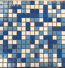 Мозаїка, скляна, Vivacer мікс 2*2 GLmix21