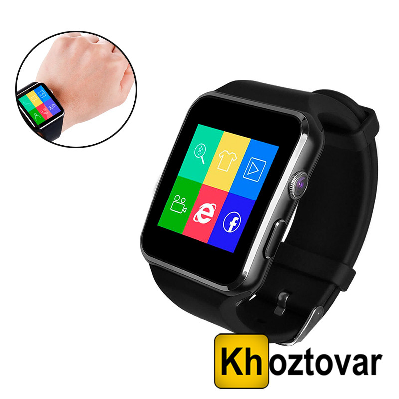 Розумний годинник Smart Watch UWatch X6