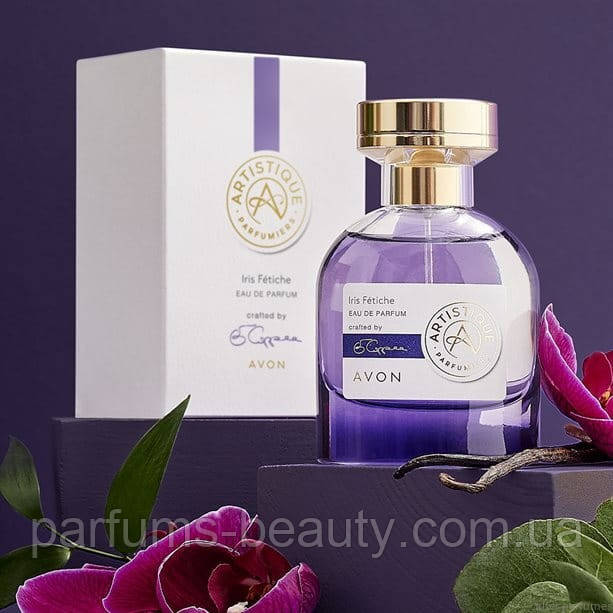 Парфумерна вода жіноча Artistique Iris Fetiche Avon для неї, 50 мл Артистик ірис Фетіш, фото 1