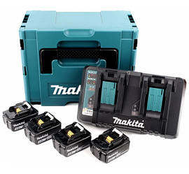 Акумулятори, кейси та зарядні пристрої