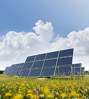 Солнечная электростанция 20 кВт.