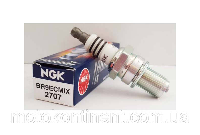 NGK BR9ECMIX мото свічки запалювання NGK 2707 / BR9ECMIX