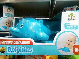Іграшка водоплавна для купання Дельфін SL 87038