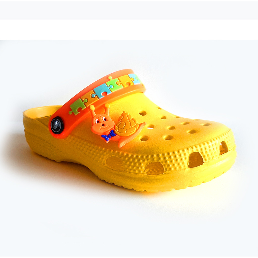 Сабо крокси дитячі 22-28 розмір Жовтий