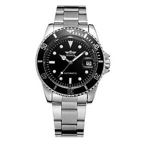 Чоловічий механічний годинник Winner Basel з автопідзаводом