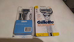 Гоління для гоління Gillette SkinGuard Sensitive (+2 картриджі)