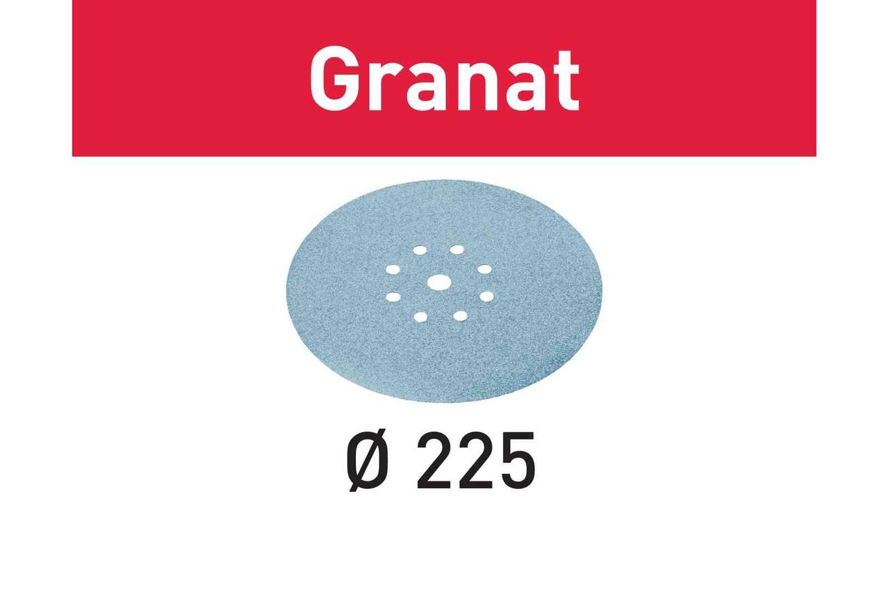 Шліфувальні круги Granat STF D225/8 P320 GR/25