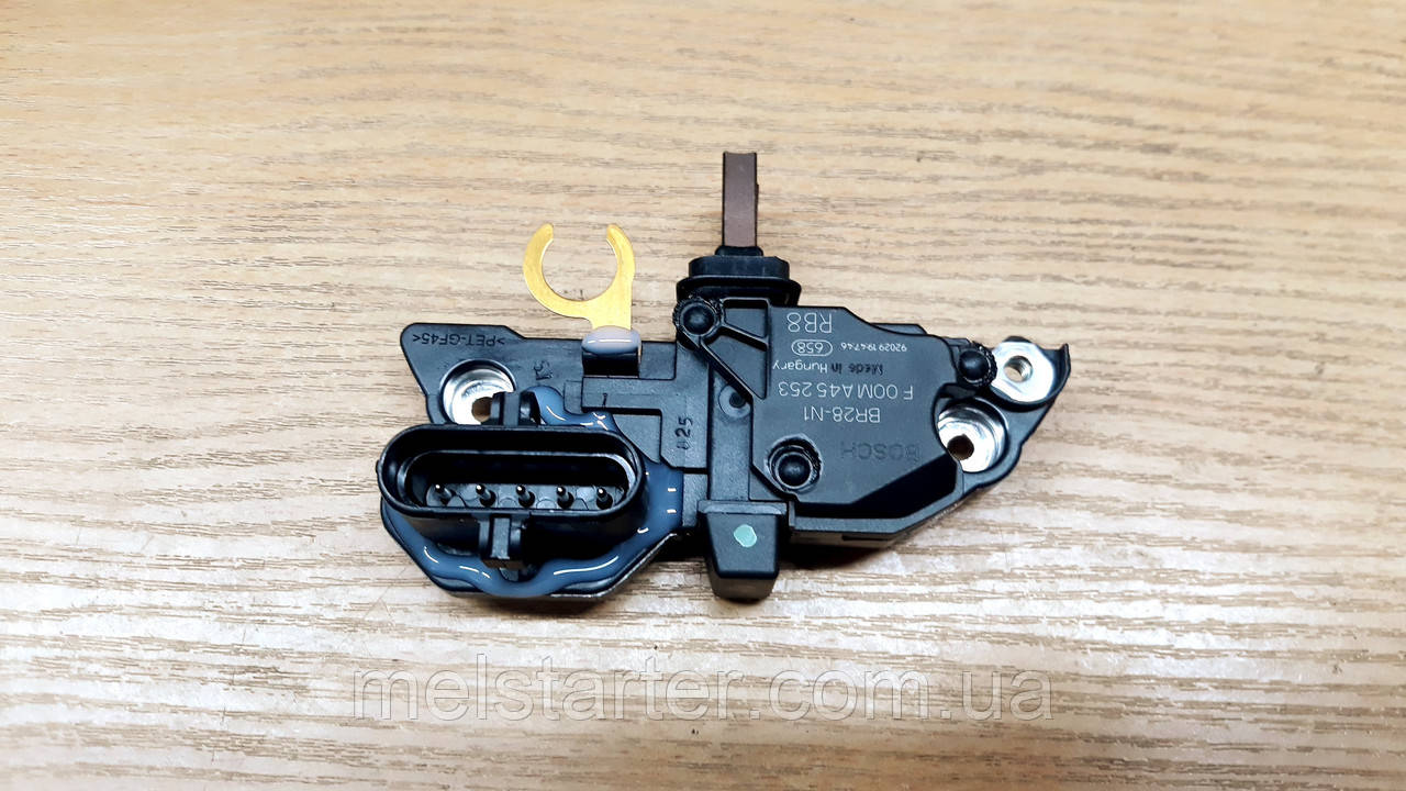 Регулятор напруги 235703 (Bosch, DAF, MERCEDES, SCANIA, VOLKSWAGEN, VOLVO, FENDT) 28,3 В