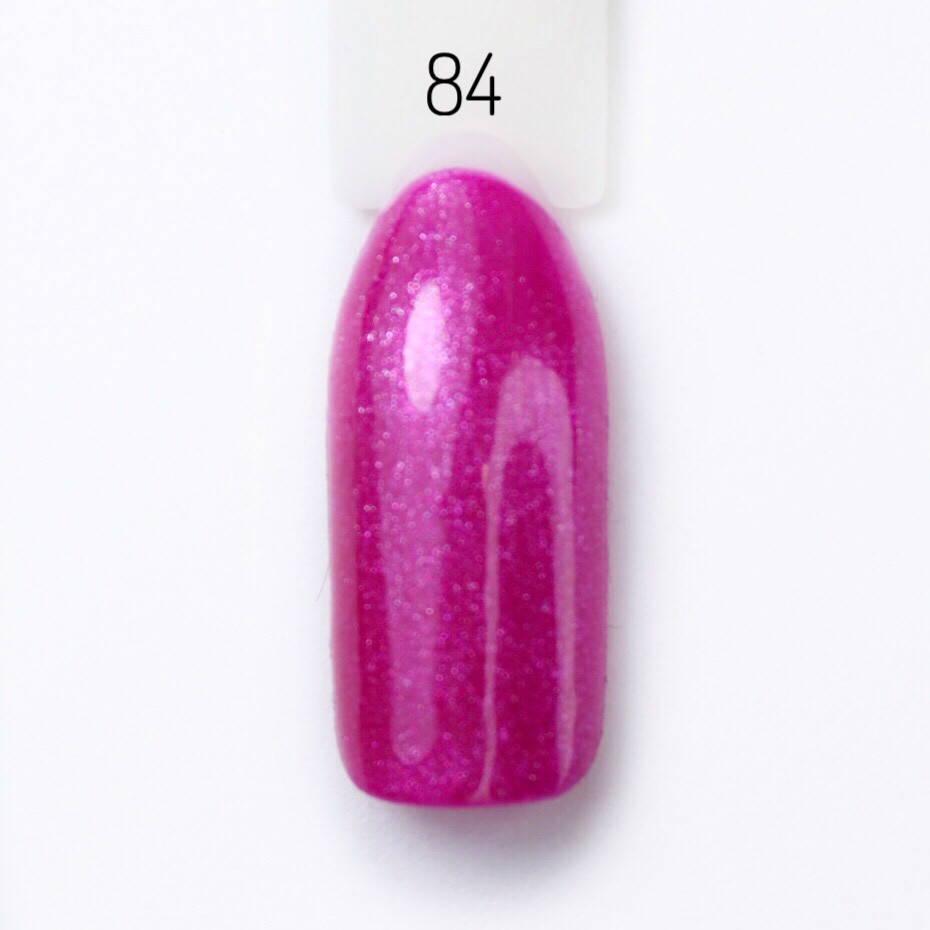 Гель-лак для нігтів Bravo №84 Диско рожевий Disco pink 10мл