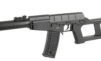 Страйкбольна снайперська гвинтівка спеціальна VSS Vintorez CM.099 [CYMA], фото 5