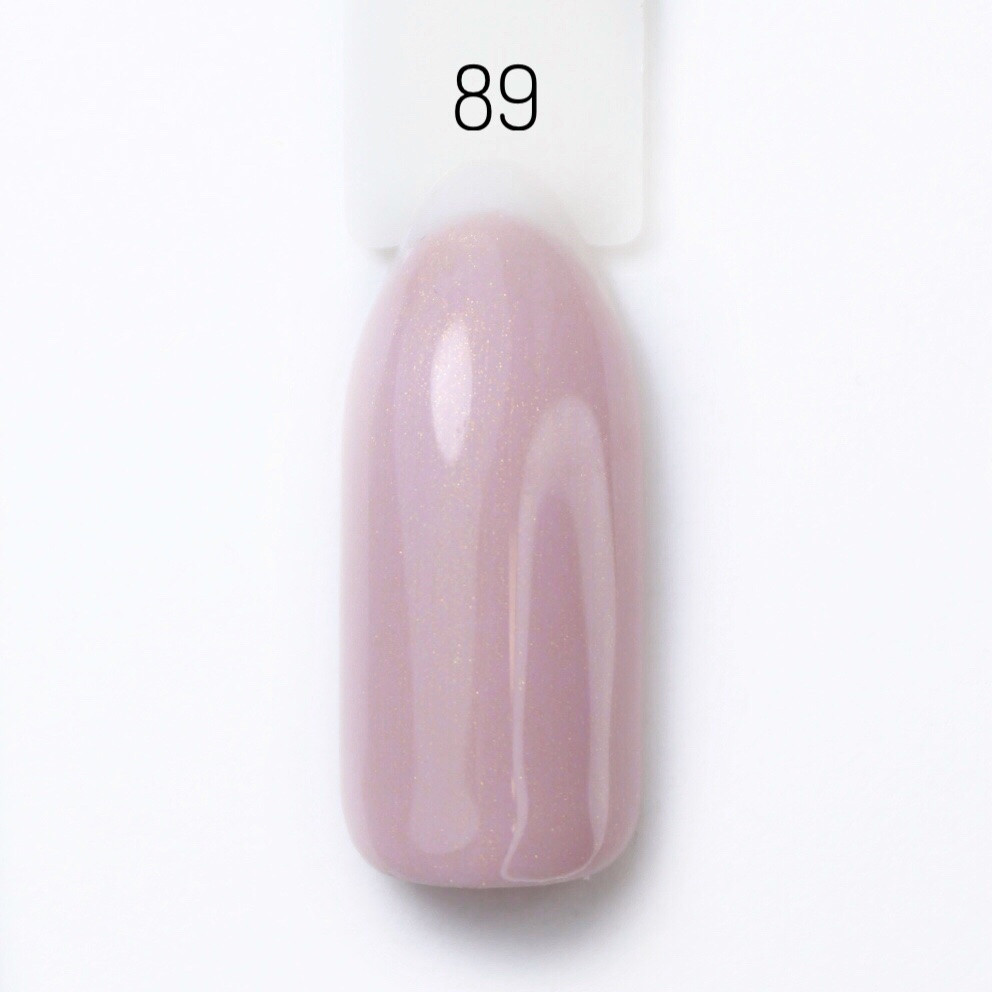 Гель-лак для нігтів Bravo №89 Перламутровий Біж Pearl ivory 10мл