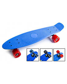 Скейт Penny Board Original 22 Пенні борд синя дека