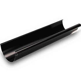 Ринва металева 3 м.п., Galeco Stal - 120мм Чорний RAL9005