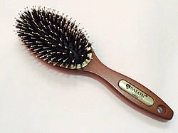 Salon Professional. Щітка для волосся комбінована, овальна, 7695CLG.