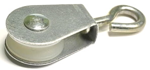 Ролик Ø21 мм, для підвішування лінії напування