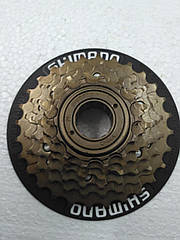 Зірка задня, трещітка 6 зірок, SHIMANO