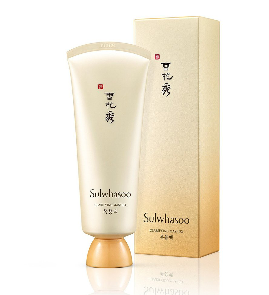 Корейська маска - плівка Sulwhasoo відлущуюча