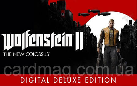 Wolfenstein 2 II: The New Colossus — Deluxe Edition (Ключ Steam) для ПК, фото 1